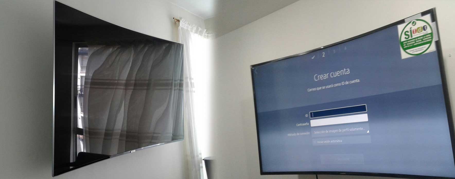Soporte para televisores con pantalla curva Soporte para televisores con pantalla curva